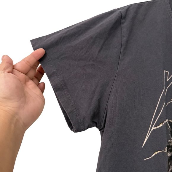 Kanye West Yeezus Tour Pacsun Collab 2013 Indian Native Chief Skull Tee Shirt L - Picture 3 of 6